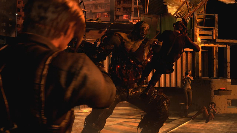 Illustration for article titled Get This: Resident Evil 6 Will Be a Bit Like Journey
